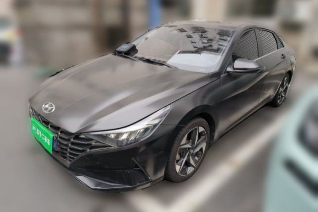 Used Hyundai Elantra 2021 1.5L CVT LUX Prestige Edition