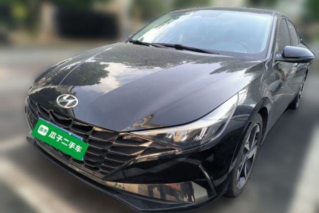 Used Hyundai Elantra 2021 1.5L CVT LUX Prestige Edition