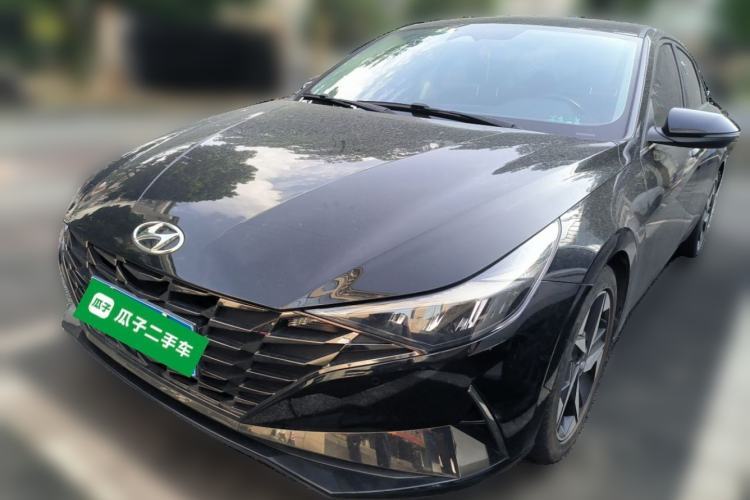Used Hyundai Elantra 2021 1.5L CVT LUX Prestige Edition Guazi used car, China used car export, Used car for sale, Used cars, Cheapest cars for sale