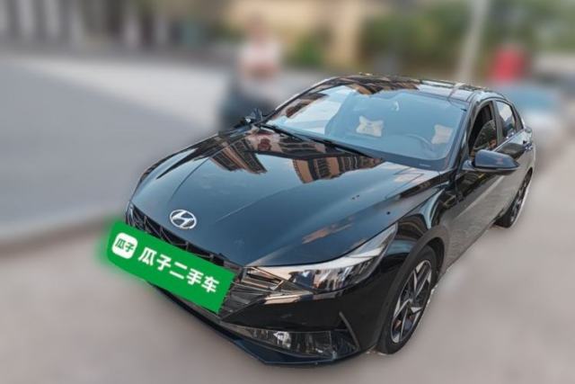 Used Hyundai Elantra 2021 240TGDi DCT LUX Prestige Edition