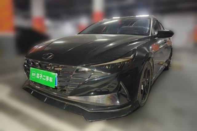 Used Hyundai Elantra 2021 1.5L CVT LUX Prestige Edition