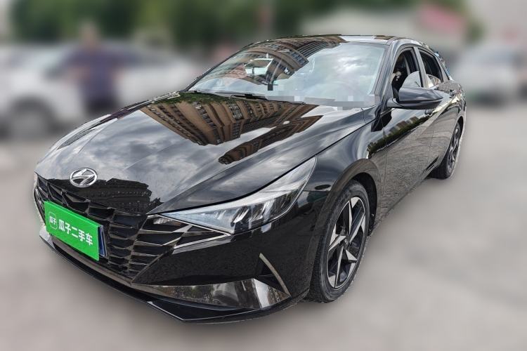 Used Hyundai Elantra 2021 1.5L CVT LUX Prestige Edition Guazi used car, China used car export, Used car for sale, Used cars, Cheapest cars for sale