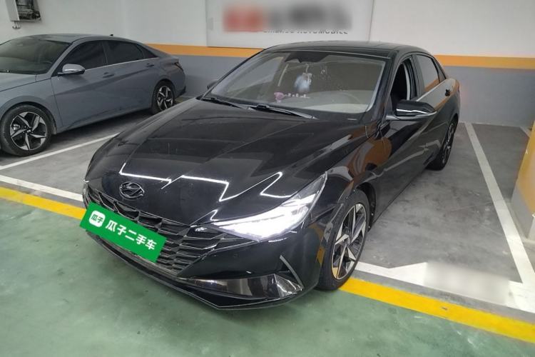 Used Hyundai Elantra 2021 1.5L CVT LUX Prestige Edition Guazi used car, China used car export, Used car for sale, Used  cars, Cheapest cars for sale