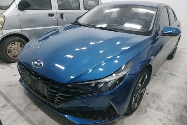 Used Hyundai Elantra 2021 1.5L CVT GLX Elite Edition