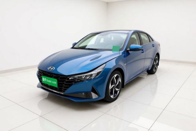 Hyundai Elantra 2021 1.5L CVT GLX Elite Edition usata