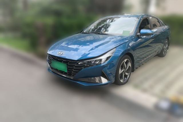 Used Hyundai Elantra 2021 1.5L CVT GLX Elite Edition