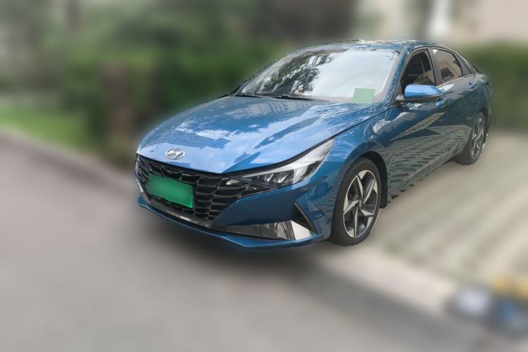 Used Hyundai Elantra 2021 1.5L CVT GLX Elite Edition Guazi used car, China used car export, Used car for sale, Used Hyundai cars, Cheapest cars for sale