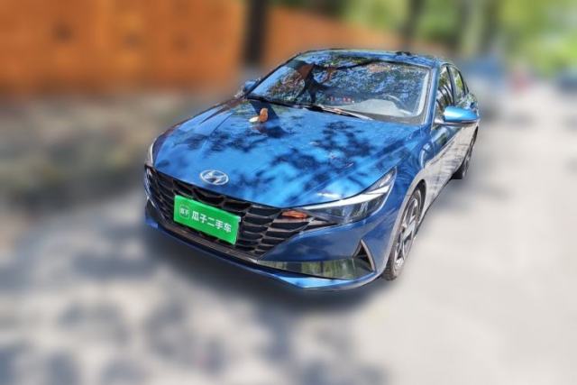 Used Hyundai Elantra 2021 1.5L CVT GLX Elite Edition