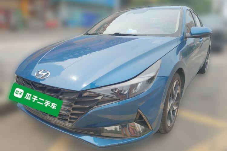 Used Hyundai Elantra 2021 1.5L CVT GLX Elite Edition Guazi used car, China used car export, Used car for sale, Used cars, Cheapest cars for sale