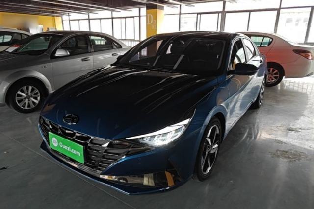 Used Hyundai Elantra 2021 1.5L CVT LUX Prestige Edition