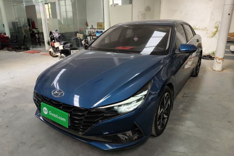 Used Hyundai Elantra 2021 1.5L CVT GLX Elite Edition Guazi used car, China used car export, Used car for sale, Used cars, Cheapest cars for sale