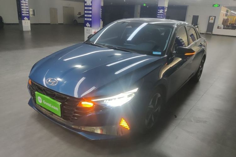 Used Hyundai Elantra 2021 1.5L CVT LUX Prestige Edition Guazi used car, China used car export, Used car for sale, Used  cars, Cheapest cars for sale
