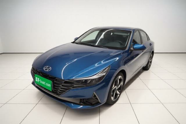 Used Hyundai Elantra 2021 1.5L CVT LUX Prestige Edition