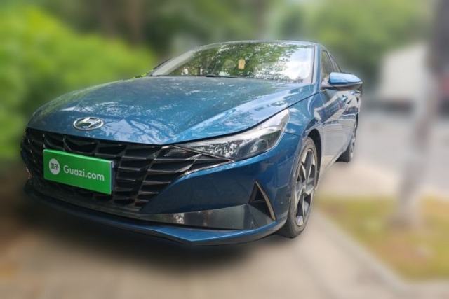 Used Hyundai Elantra 2021 1.5L CVT GLX Elite Edition
