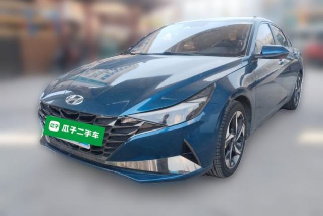 Used Hyundai Elantra 2021 1.5L CVT LUX Prestige Edition
