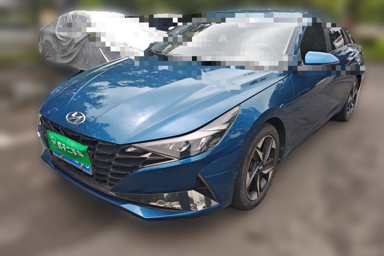 Used Hyundai Elantra 2021 1.5L CVT GLX Elite Edition Guazi used car, China used car export, Used car for sale, Used cars, Cheapest cars for sale