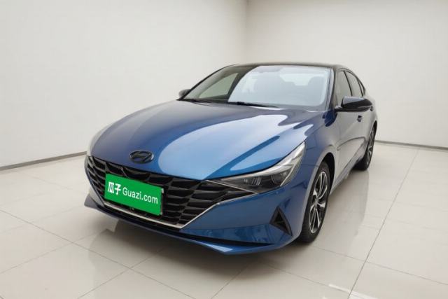 Used Hyundai Elantra 2021 1.5L CVT LUX Prestige Edition