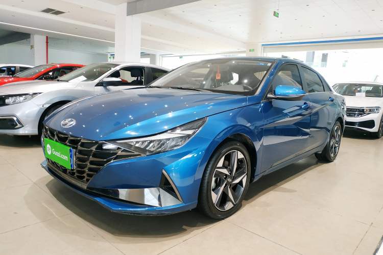 Used Hyundai Elantra 2021 1.5L CVT LUX Prestige Edition Guazi used car, China used car export, Used car for sale, Used  cars, Cheapest cars for sale