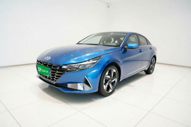 Used Hyundai Elantra 2021 1.5L CVT LUX Prestige Edition