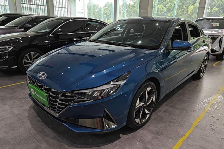 Used Hyundai Elantra 2021 1.5L CVT GLX Elite Edition Guazi used car, China used car export, Used car for sale, Used cars, Cheapest cars for sale
