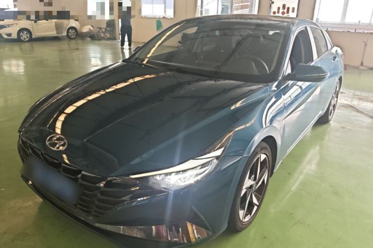 Used Hyundai Elantra 2021 1.5L CVT LUX Prestige Edition Guazi used car, China used car export, Used car for sale, Used  cars, Cheapest cars for sale