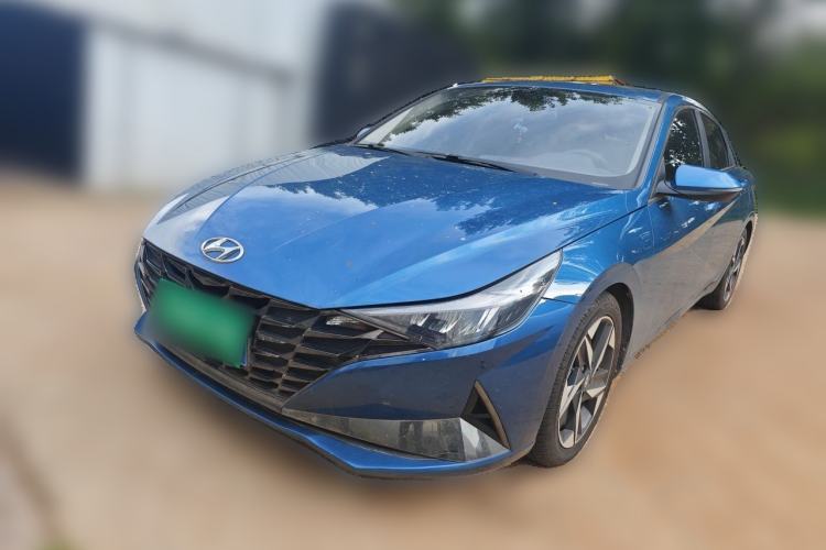 Used Hyundai Elantra 2021 1.5L CVT LUX Prestige Edition Guazi used car, China used car export, Used car for sale, Used cars, Cheapest cars for sale