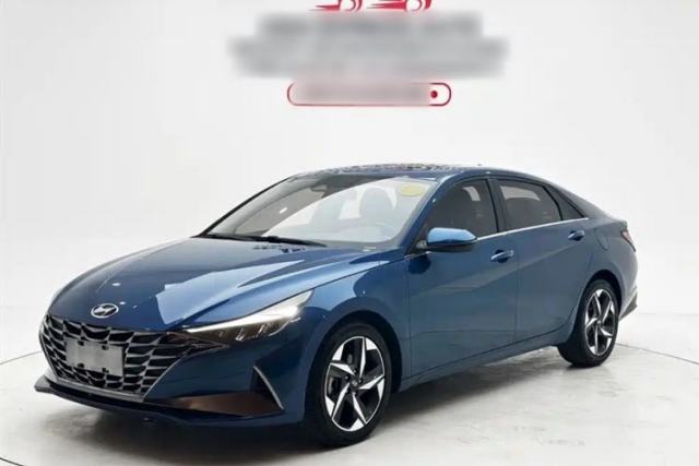 Used Hyundai Elantra 2021 1.5L CVT LUX Prestige Edition