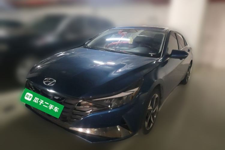 Gebrauchter Hyundai Elantra 2021 1.5L CVT LUX Prestige Edition Guazi used car, China used car export, Used car for sale, Used cars, Cheapest cars for sale