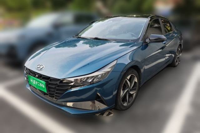 Used Hyundai Elantra 2021 1.5L CVT TOP Flagship Edition