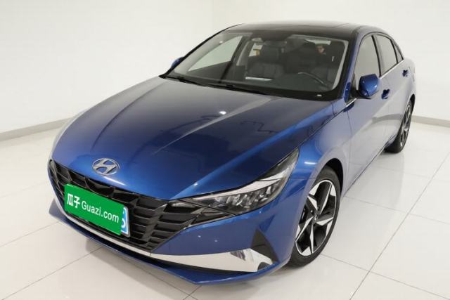 Used Hyundai Elantra 2021 1.5L CVT LUX Prestige Edition