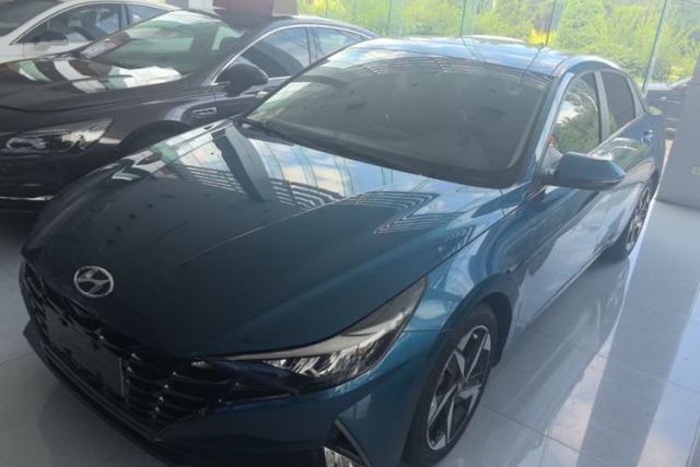 Used Hyundai Elantra 2021 1.5L CVT GLX Elite Edition