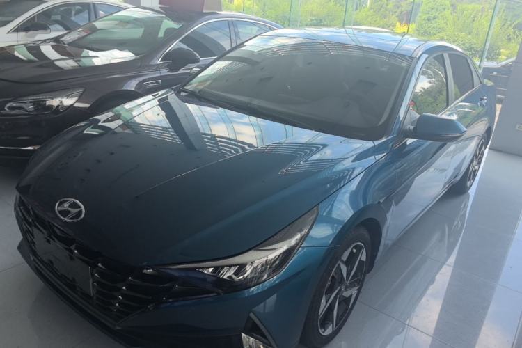 Used Hyundai Elantra 2021 1.5L CVT GLX Elite Edition Guazi used car, China used car export, Used car for sale, Used Hyundai cars, Cheapest cars for sale