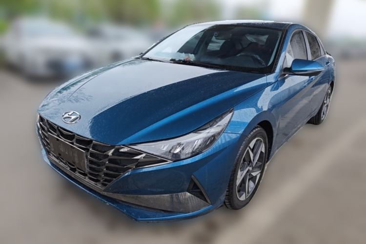 Used Hyundai Elantra 2021 1.5L CVT GLX Elite Edition Guazi used car, China used car export, Used car for sale, Used  cars, Cheapest cars for sale