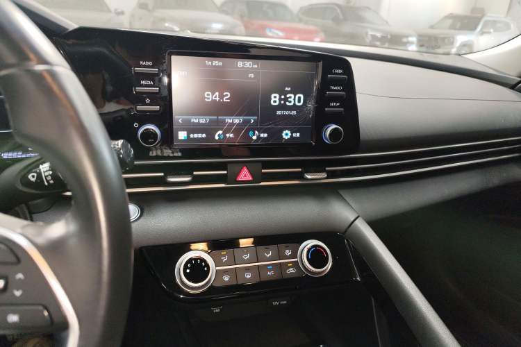 Used Hyundai Elantra 2021 1.5L CVT GLX Elite Edition Audio And AC Panel