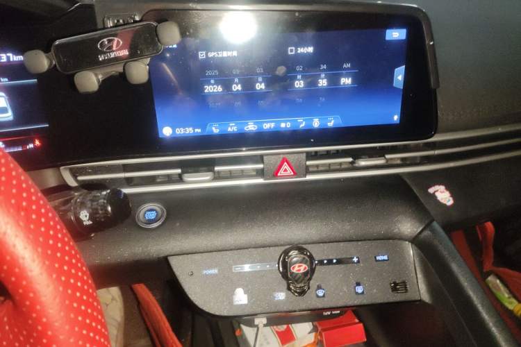 Used Hyundai Elantra 2021 1.5L CVT LUX Prestige Edition Audio And AC Panel