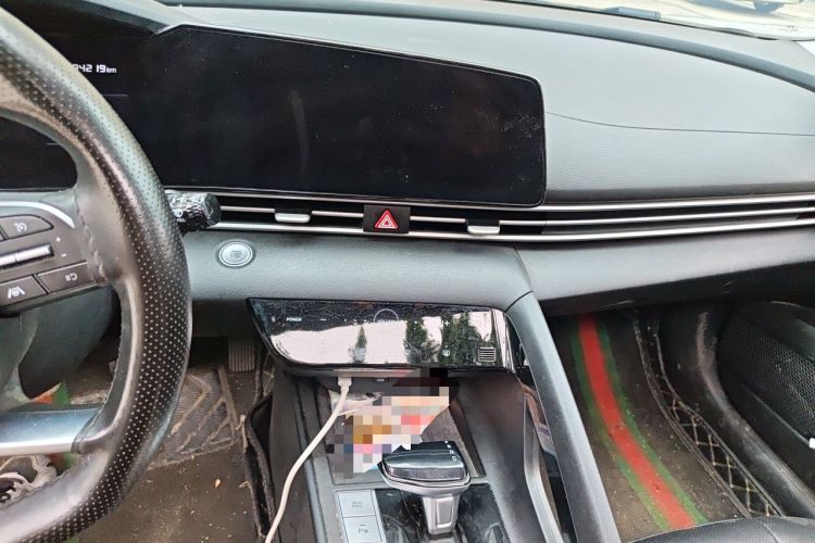 Used Hyundai Elantra 2021 1.5L CVT LUX Prestige Edition Audio And AC Panel