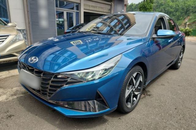 Used Hyundai Elantra 2021 1.5L CVT LUX Prestige Edition