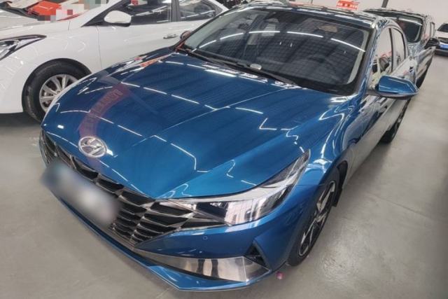 Used Hyundai Elantra 2021 1.5L CVT LUX Prestige Edition