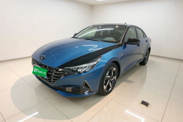 Used Hyundai Elantra 2021 1.5L CVT LUX Prestige Edition