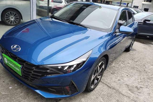 Used Hyundai Elantra 2021 1.5L CVT LUX Prestige Edition