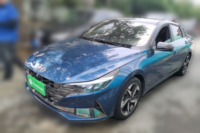 Used Hyundai Elantra 2021 240TGDi DCT TOP Flagship Edition