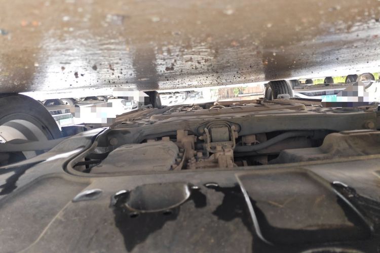 Used Hyundai Elantra 2021 1.5L CVT GLX Elite Edition Chassis Front
