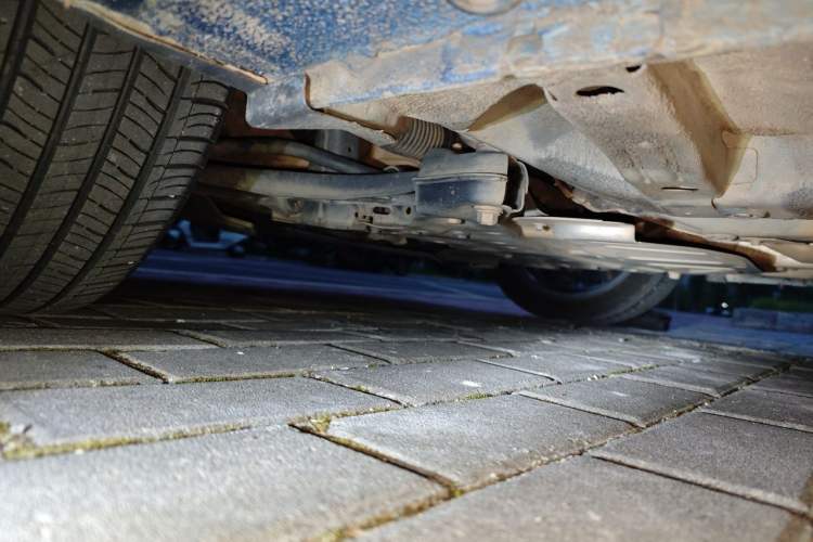 Used Hyundai Elantra 2021 1.5L CVT GLX Elite Edition Chassis Front Left