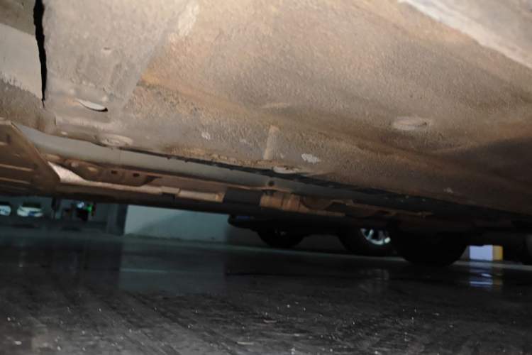 Used Hyundai Elantra 2021 1.5L CVT LUX Prestige Edition Chassis Front Left