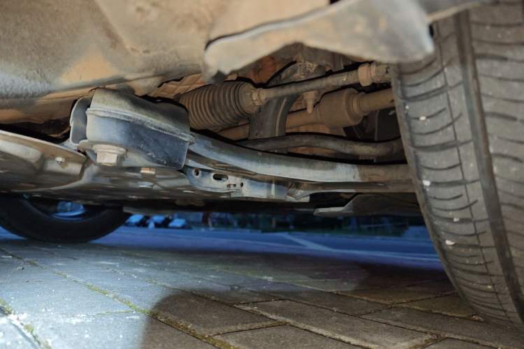 Used Hyundai Elantra 2021 1.5L CVT GLX Elite Edition Chassis Front Right