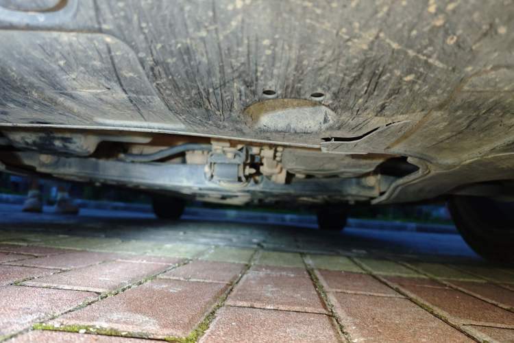 Used Hyundai Elantra 2021 1.5L CVT GLX Elite Edition Chassis Front