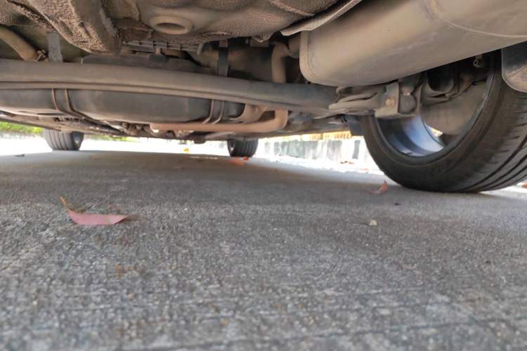 Used Hyundai Elantra 2021 1.5L CVT GLX Elite Edition Chassis Rear
