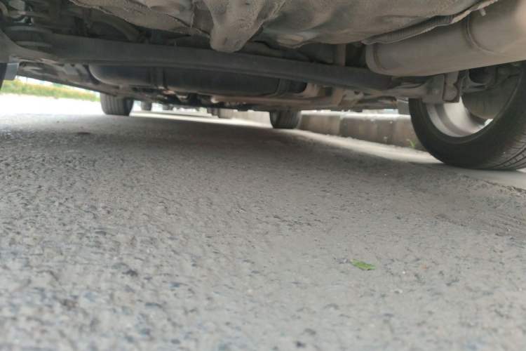 Used Hyundai Elantra 2021 1.5L CVT GLX Elite Edition Chassis Rear