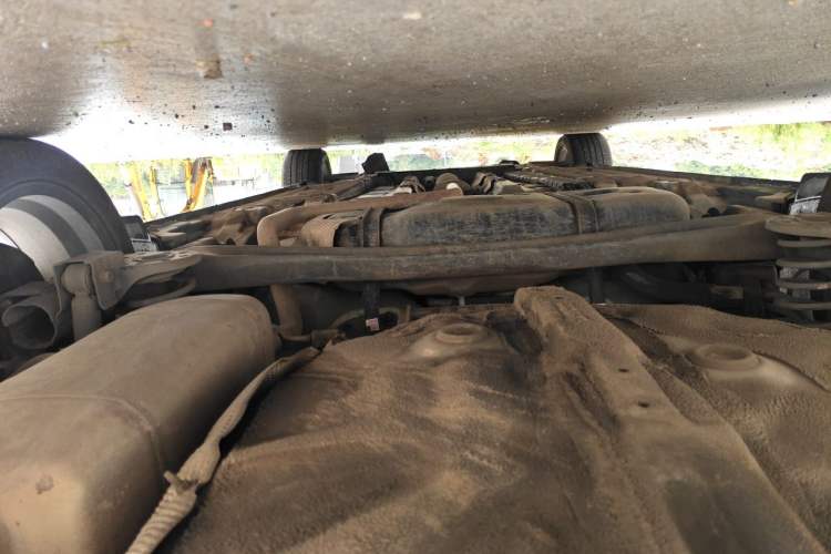 Used Hyundai Elantra 2021 1.5L CVT GLX Elite Edition Chassis Rear