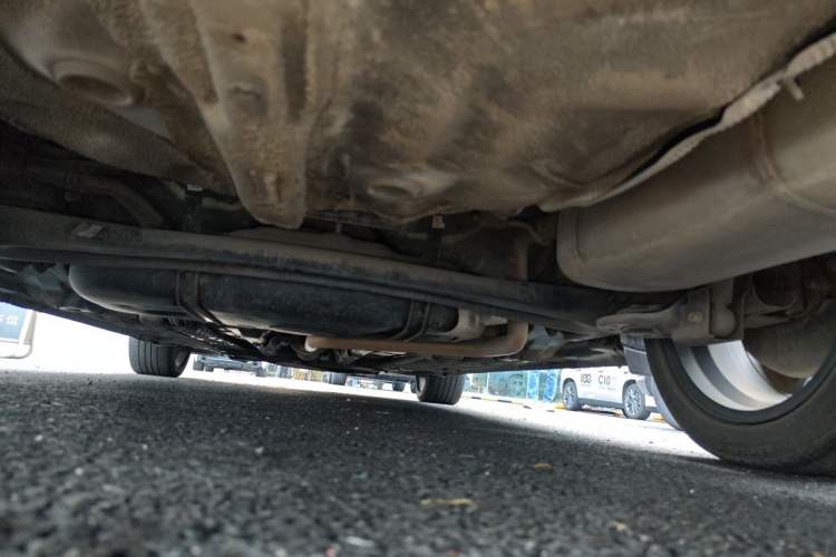 Used Hyundai Elantra 2021 1.5L CVT TOP Flagship Edition Chassis Rear